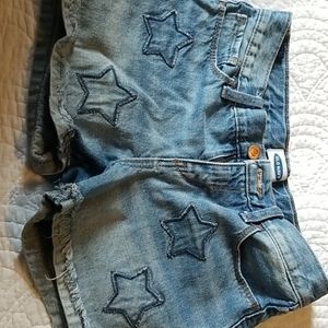 Girls denim shorts